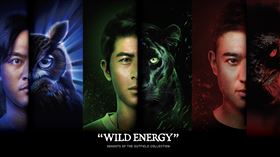 ▲統一獅推出外野三鬼企劃系列商品。（圖／統一獅球團提供）