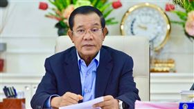 柬埔寨總理洪森（Hun Sun）（圖／翻攝自洪森臉書）