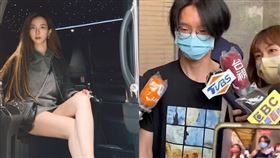 奎丁也是遭AI換臉的受害者之一。（圖／翻攝自zamy_ding IG）