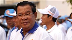 柬埔寨總理洪森（Hun Sun）（圖／路透社/達志影像）