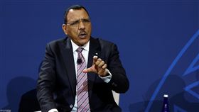 尼日總統貝佐姆。（圖／路透社／達志影像）