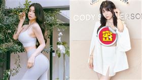 澀谷由里日前受邀走上「微風南山之夜」的紅毯。（圖／翻攝自shibuya_yuri IG／微風提供）