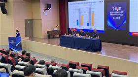 台亞,積亞,法說會,台亞半導體總經理衣冠君,積亞半導體總經理王培仁（圖／記者羅欣怡攝影）