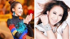 李玟遺照由2胞姊挑選，直呼「她笑容像天使」。（圖／翻攝畫面）