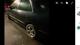 樹林,大同山,保安路二段,刺輪胎,汽車,新北,