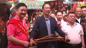▲郭台銘參拜順聖宮