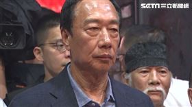 ▲郭台銘參拜順聖宮