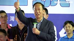 ▲郭台銘參拜順聖宮