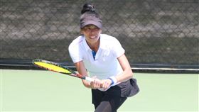 ▲台灣網球一姊謝淑薇在金恩盃第4戰依舊休戰。（資料圖／四維體育推廣教育基金會提供）