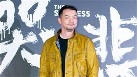 邱彥翔出席電影《哭悲》首映會。（圖／記者楊澍攝影）