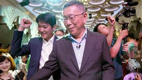 民眾黨主席柯文哲積極爭取2024總統大位。（圖／翻攝自柯文哲臉書）
