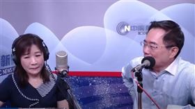  前國民黨立委蔡正元在接受媒體人王淺秋廣播專訪(圖／翻攝自YT)