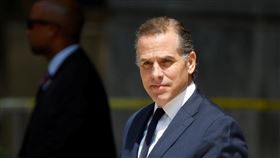 韓特（圖）的司法沼澤成為父親拜登2024年總統大選拚連任的一大陰影。（圖／路透社／達志影像）