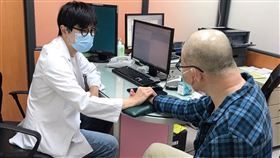 台中榮總嘉灣分院傳統醫學科中醫師唐佑任(榮總提供)