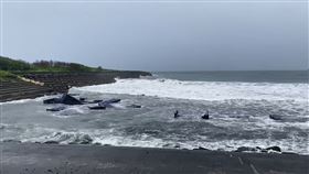 天使輪,貨櫃輪,沉沒,漂流,空櫃,屏東,小琉球,高屏溪,中颱杜蘇芮