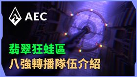 《AEC電競賽》翡翠狂蛙區八強隊伍介紹