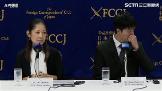 江宏傑告贏福原愛　記者會直接淚崩