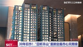 「亞昕丰山」瞄準台中北區　擘畫30年巨作