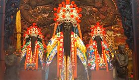 ▲安西府張李莫千歲。（圖／五條港西安府粉絲專頁）