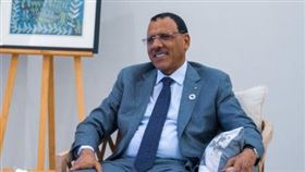尼日總統貝佐姆（Mohamed Bazoum）
翻攝自推特@PresidenceNiger