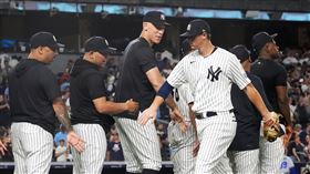 ▲賈吉（Aaron Judge）可能在29日離開受傷名單。（圖／美聯社／達志影像）