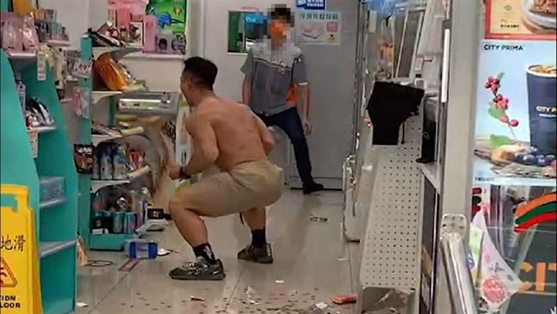 「超商浩克」告警傷害　妻曝提告原因