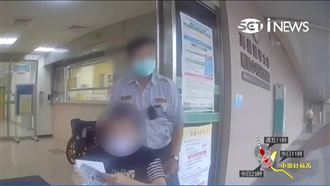 颱風天太太要生了　警開道3分鐘送到醫院