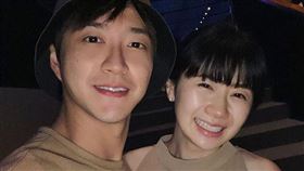 江宏傑（左）與福原愛（右）的異國婚姻破滅。（圖／翻攝自江宏傑IG）