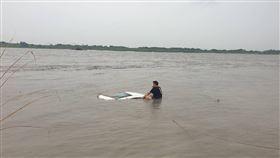 杜蘇芮颱風,統嶺路,大樹區,高屏溪,開進溪中