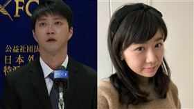 江宏傑日本召開記者會。（圖／AP授權）