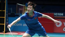 ▲中國羽球一姊陳雨菲在日本公開賽16強，爆冷不敵美籍華裔張蓓雯無緣晉級。（資料圖／翻攝自BWF官網）