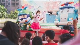 ▲味全龍8月5日與6日將舉行交通安全親子日，邀請兒童界超級英雄波力與他的夥伴們到天母球場。（圖／味全龍球團提供）