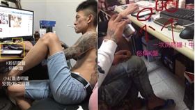 鳳梨,吳泓逸,彫博,馮語婷,吸毒,拉K