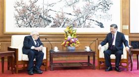 季辛吉（圖／翻攝自中國外交部官網）