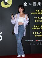 「貓」劇藝人星光場許斐棋。（圖/記者邱榮吉攝影）