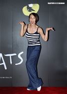 「貓」劇藝人星光場張本渝。（圖/記者邱榮吉攝影）