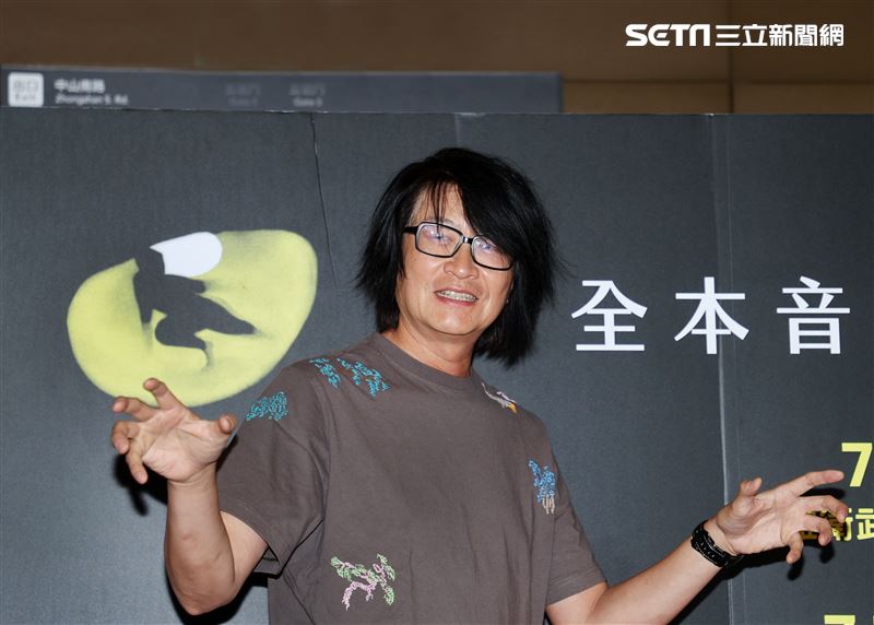 「貓」劇藝人星光場游鴻明。（圖/記者邱榮吉攝影）