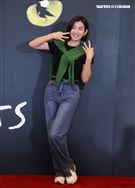 「貓」劇藝人星光場米可白。（圖/記者邱榮吉攝影）