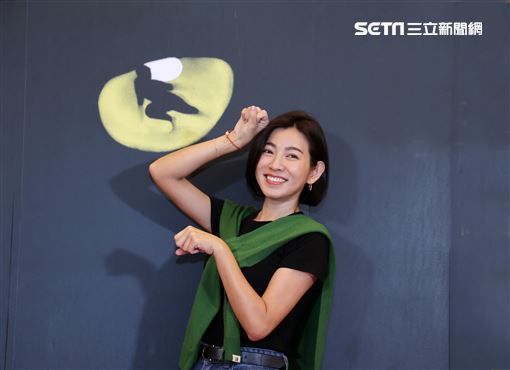 「貓」劇藝人星光場米可白。（圖/記者邱榮吉攝影）