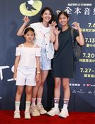 「貓」劇藝人星光場張心妍。（圖/記者邱榮吉攝影）