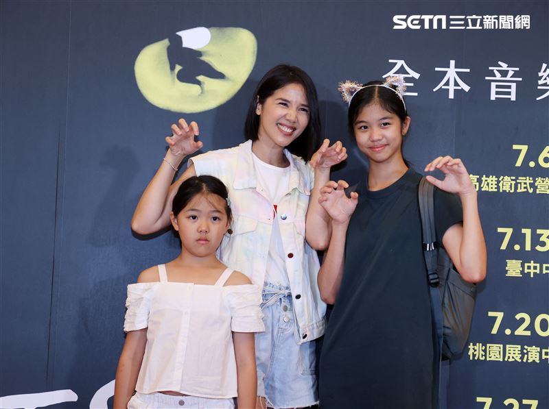 「貓」劇藝人星光場張心妍。（圖/記者邱榮吉攝影）