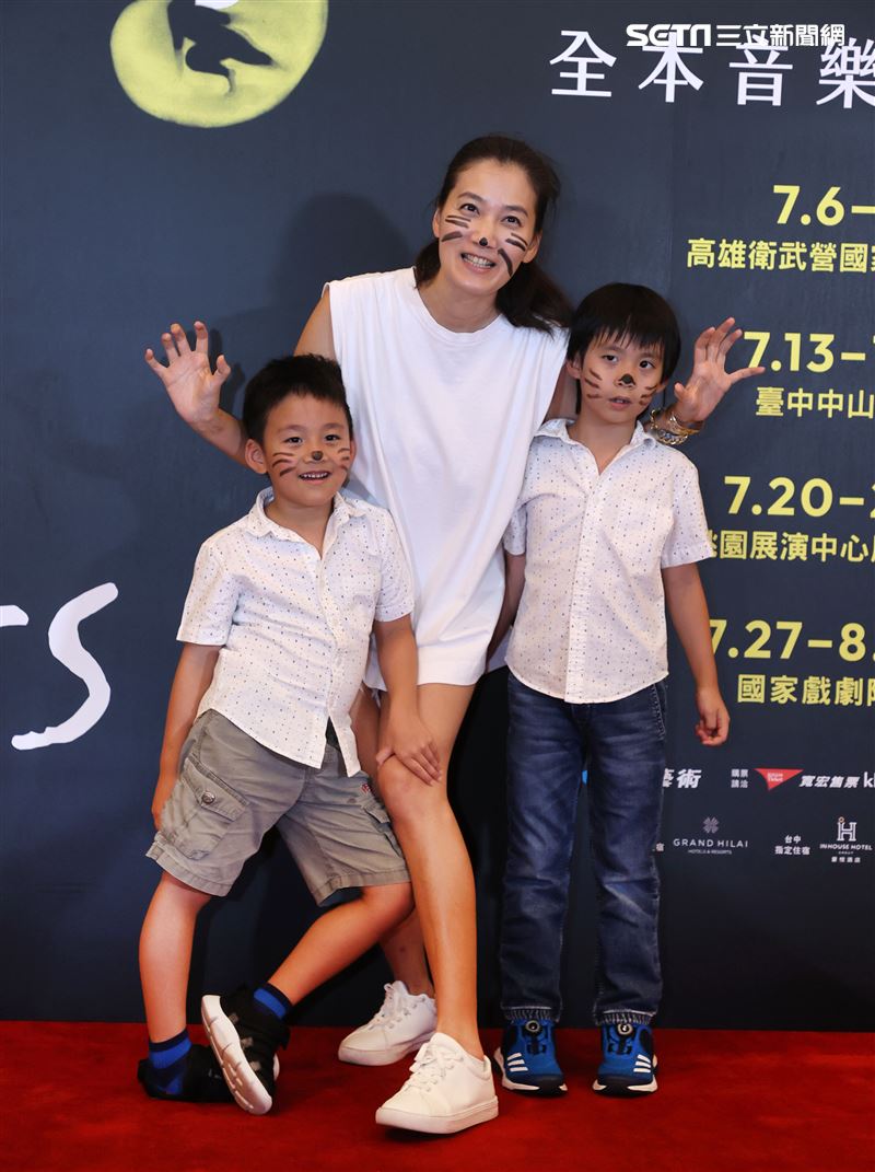 「貓」劇藝人星光場李培禎。（圖/記者邱榮吉攝影）