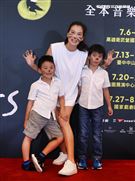 「貓」劇藝人星光場李培禎。（圖/記者邱榮吉攝影）