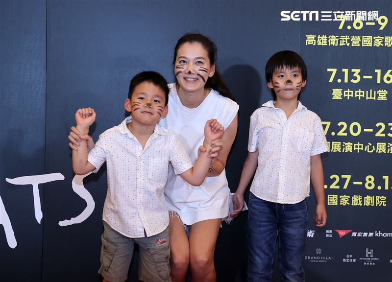 「貓」劇藝人星光場李培禎。（圖/記者邱榮吉攝影）