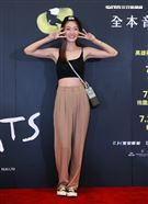 「貓」劇藝人星光場胡祖薇。（圖/記者邱榮吉攝影）