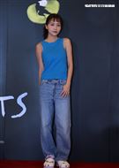 「貓」劇藝人星光場林萱。（圖/記者邱榮吉攝影）