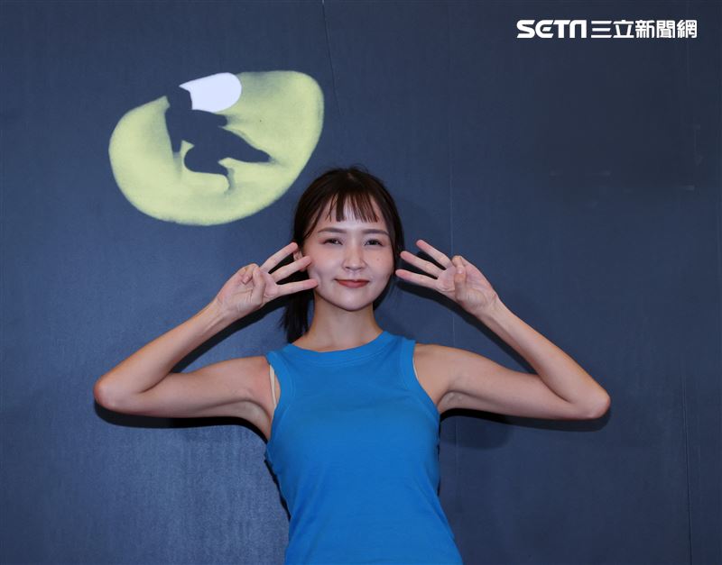 「貓」劇藝人星光場林萱。（圖/記者邱榮吉攝影）