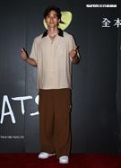 「貓」劇藝人星光場張瀚元。（圖/記者邱榮吉攝影）