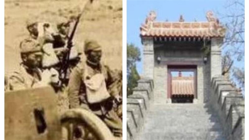 日軍炮轟古寺13枚皆未爆！近看連忙下跪