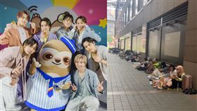 日本傑尼斯男團「Travis Japan」首度來台引發一陣旋風